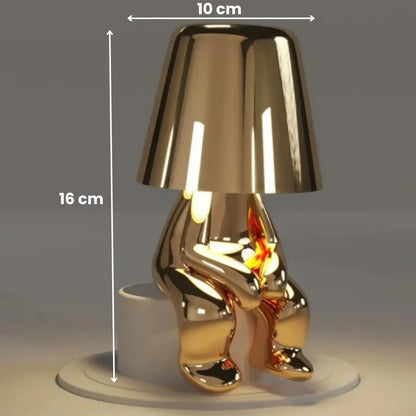 Statement LED Figure Lamp – Dimmable Desk & Shelf Accent Light - Veliqo