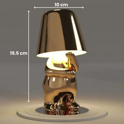 Statement LED Figure Lamp – Dimmable Desk & Shelf Accent Light - Veliqo