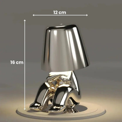 Statement LED Figure Lamp – Dimmable Desk & Shelf Accent Light - Veliqo