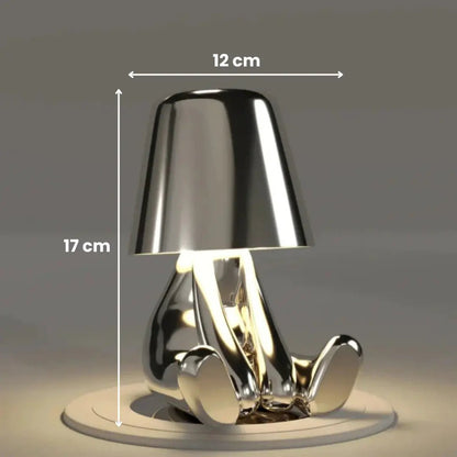 Statement LED Figure Lamp – Dimmable Desk & Shelf Accent Light - Veliqo