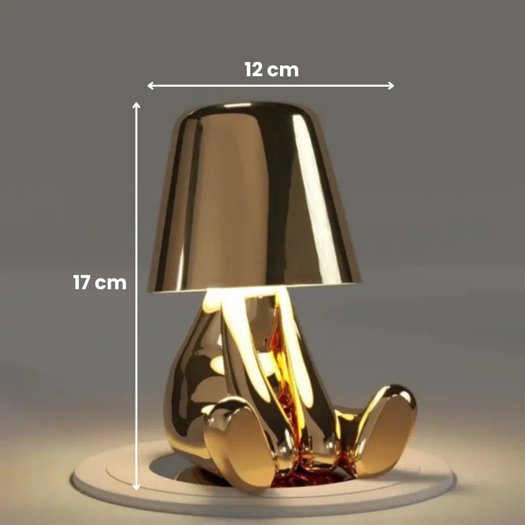 Statement LED Figure Lamp – Dimmable Desk & Shelf Accent Light - Veliqo