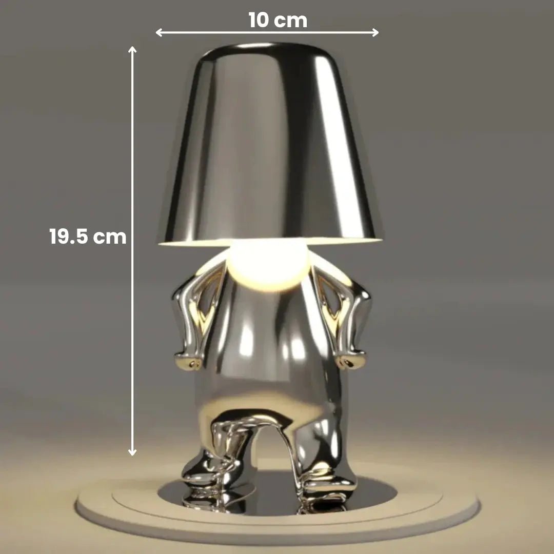 Statement LED Figure Lamp – Dimmable Desk & Shelf Accent Light - Veliqo