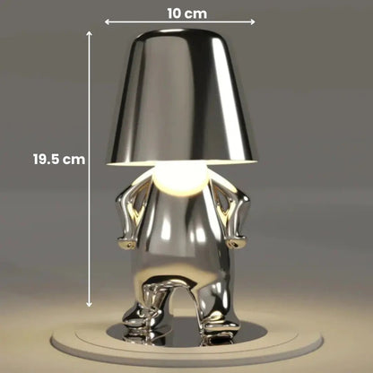 Statement LED Figure Lamp – Dimmable Desk & Shelf Accent Light - Veliqo