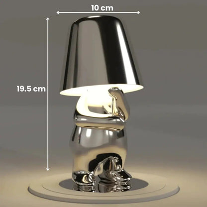 Statement LED Figure Lamp – Dimmable Desk & Shelf Accent Light - Veliqo