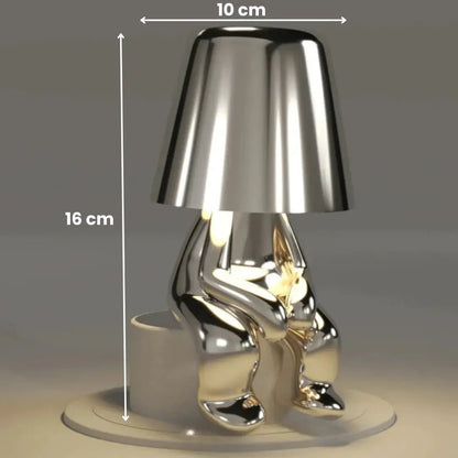 Statement LED Figure Lamp – Dimmable Desk & Shelf Accent Light - Veliqo