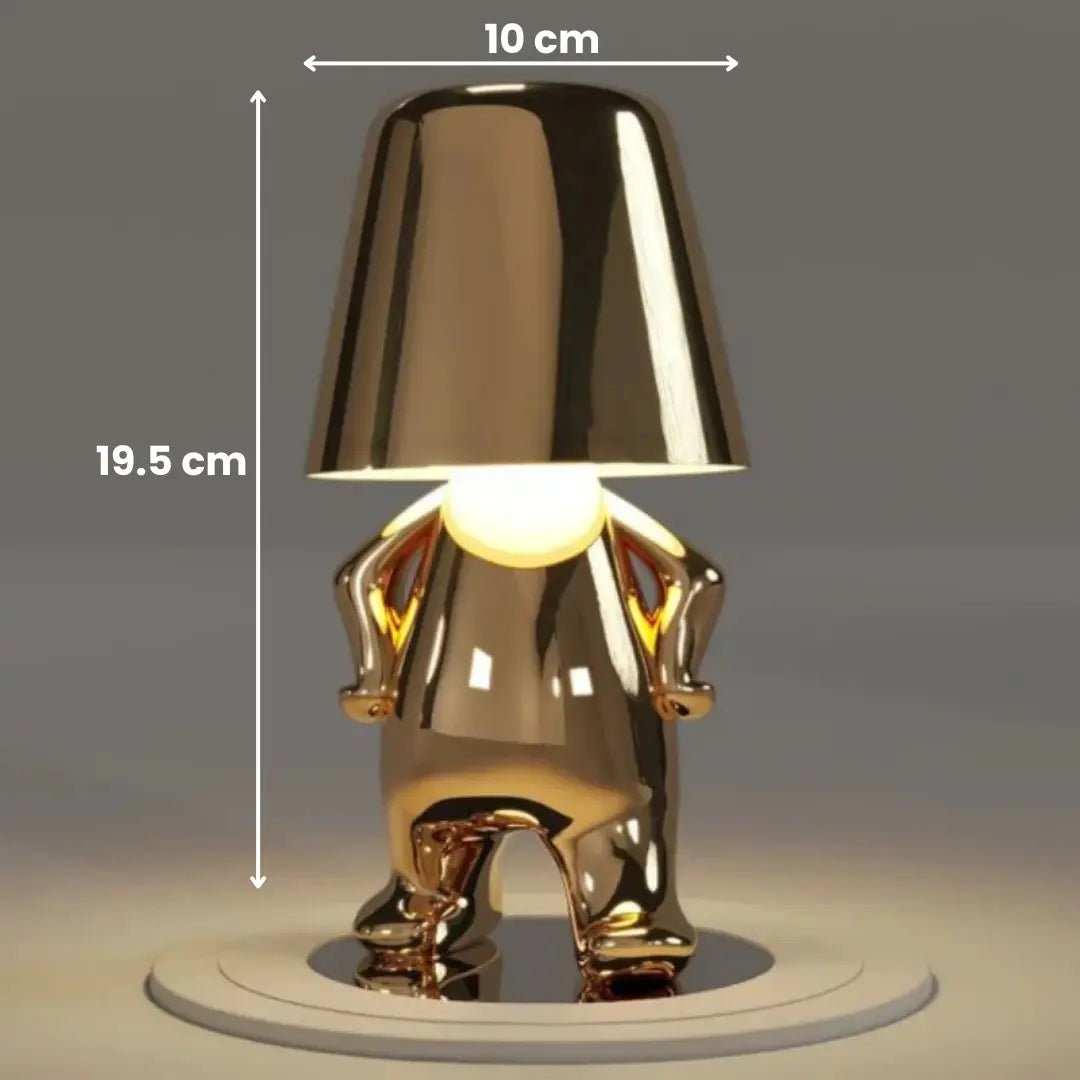 Statement LED Figure Lamp – Dimmable Desk & Shelf Accent Light - Veliqo