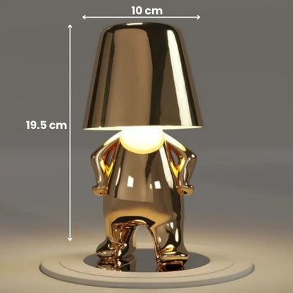 Statement LED Figure Lamp – Dimmable Desk & Shelf Accent Light - Veliqo