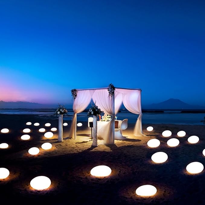 Stone Garden Lamp - Elegant Outdoor Lighting - Veliqo