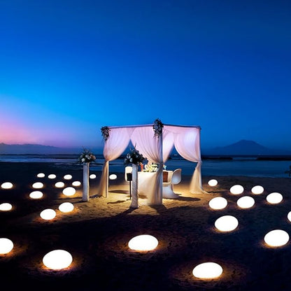 Stone Garden Lamp - Elegant Outdoor Lighting - Veliqo