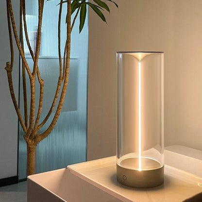 Touch - Sensitive Table Lamp - Elegant Minimalist Dynamic Lighting - Veliqo