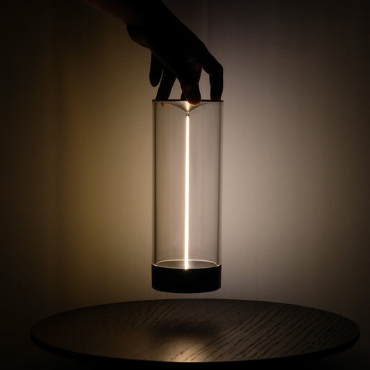 Touch - Sensitive Table Lamp - Elegant Minimalist Dynamic Lighting - Veliqo