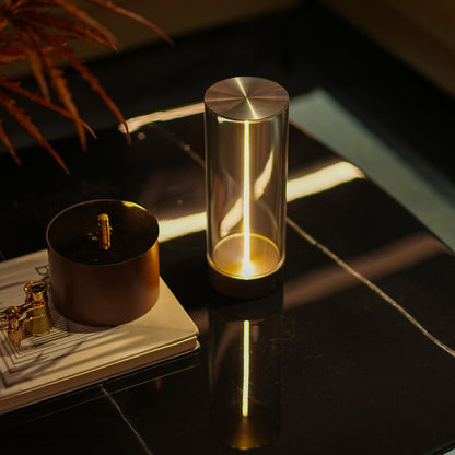 Touch - Sensitive Table Lamp - Elegant Minimalist Dynamic Lighting - Veliqo