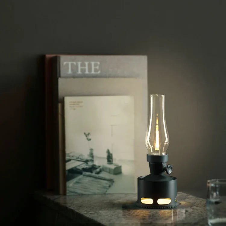 Vintage LED Lantern - Elegant Rechargeable LED Lamp - Veliqo