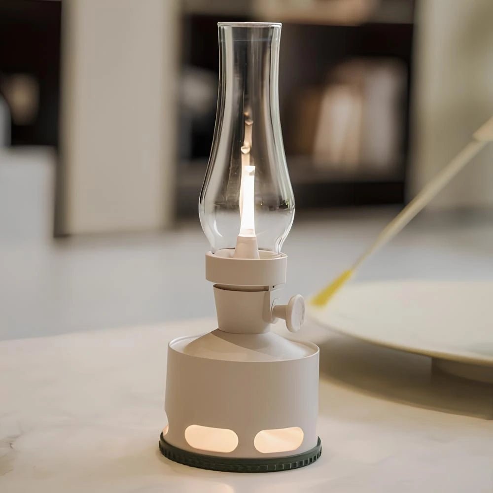 Vintage LED Lantern - Elegant Rechargeable LED Lamp - Veliqo