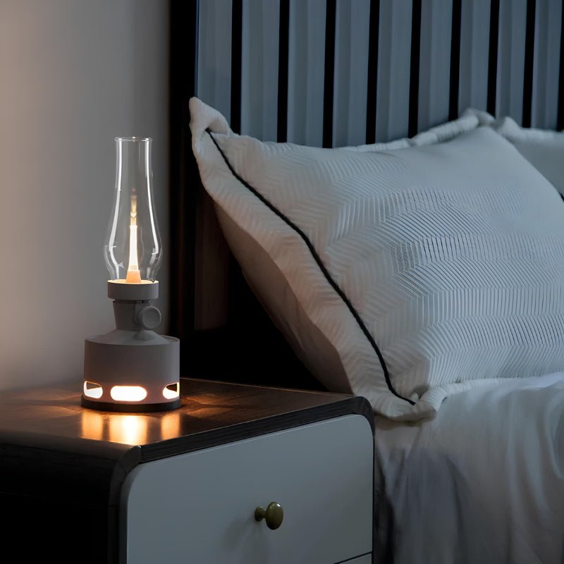 Vintage LED Lantern - Elegant Rechargeable LED Lamp - Veliqo