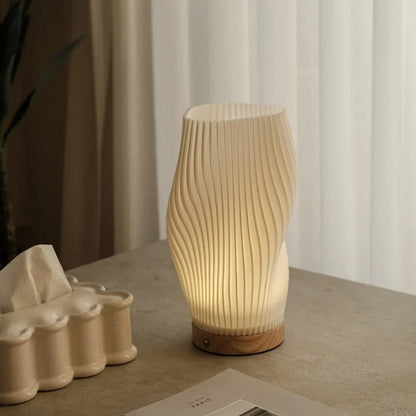 Waveform Ambient Table Lamp – Mood Light With Adjustable Tone & Brightness - Veliqo