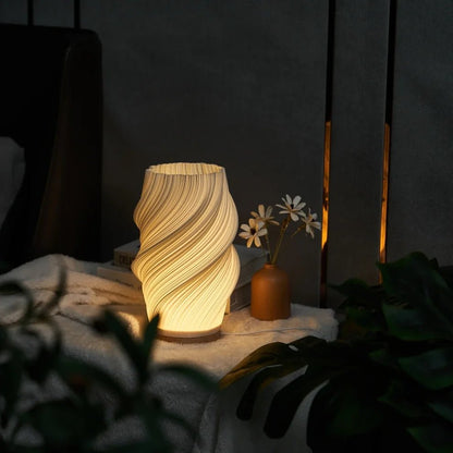 Waveform Ambient Table Lamp – Mood Light With Adjustable Tone & Brightness - Veliqo