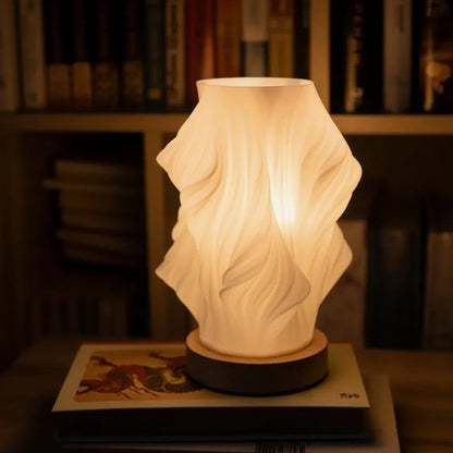 Waveform Ambient Table Lamp – Mood Light With Adjustable Tone & Brightness - Veliqo