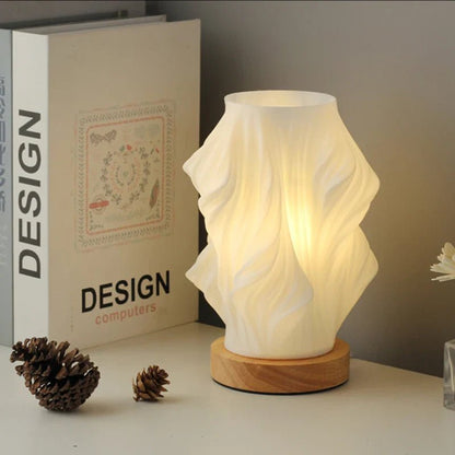 Waveform Ambient Table Lamp – Mood Light With Adjustable Tone & Brightness - Veliqo