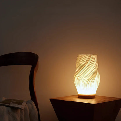 Waveform Ambient Table Lamp – Mood Light With Adjustable Tone & Brightness - Veliqo