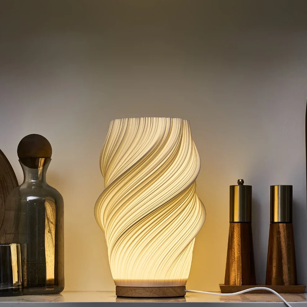 Waveform Ambient Table Lamp – Mood Light With Adjustable Tone & Brightness - Veliqo