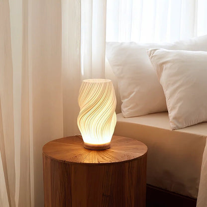 Waveform Ambient Table Lamp – Mood Light With Adjustable Tone & Brightness - Veliqo