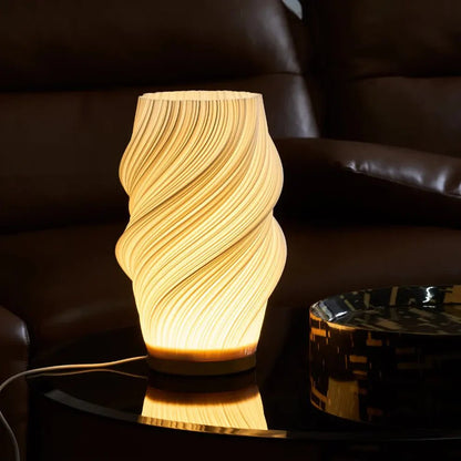 Waveform Ambient Table Lamp – Mood Light With Adjustable Tone & Brightness - Veliqo