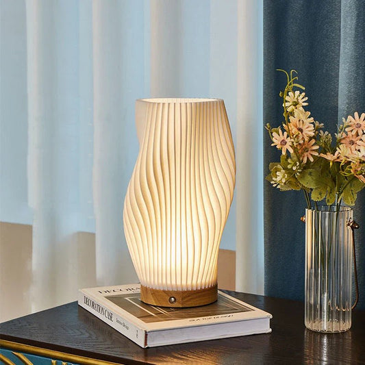 Waveform Ambient Table Lamp – Mood Light With Adjustable Tone & Brightness - Veliqo